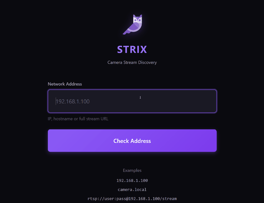 Strix Demo
