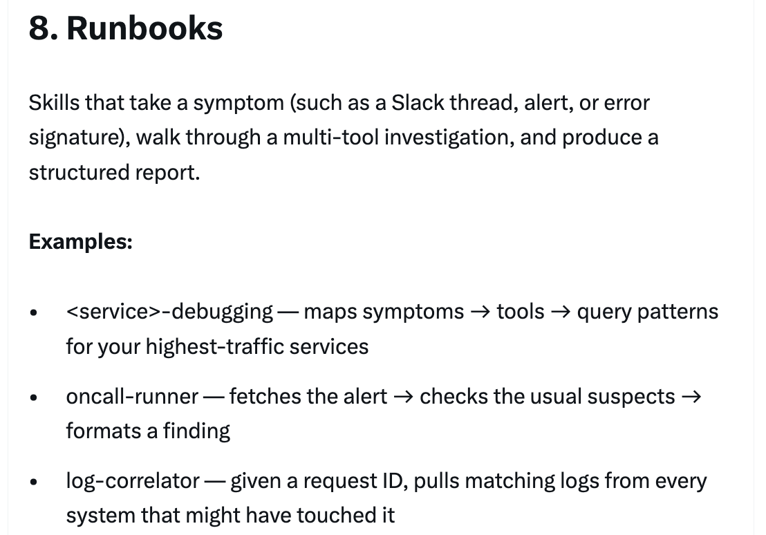 Runbooks